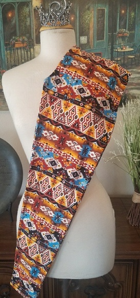Navajo leggings - Picture 1 of 3